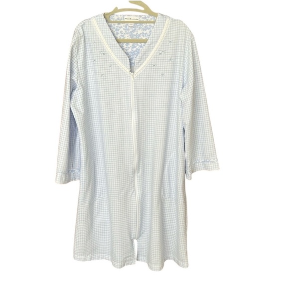 Miss Elaine Robe Housecoat Duster Large - Picture 1 of 5